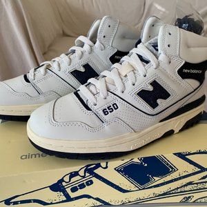 Aime Leon Dore New Balance 650 Navy  mens 6.5 womens 7.5/ 8